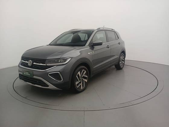 VOLKSWAGEN T-CROSS 1.4 250 TSI TOTAL FLEX HIGHLINE AUTOMÁTICO